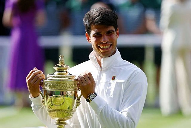 Two-time winner Alcaraz out of Wimbledon with injury