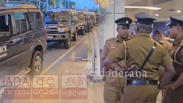 21 Sri Lankans deported from UAE over alleged criminal links