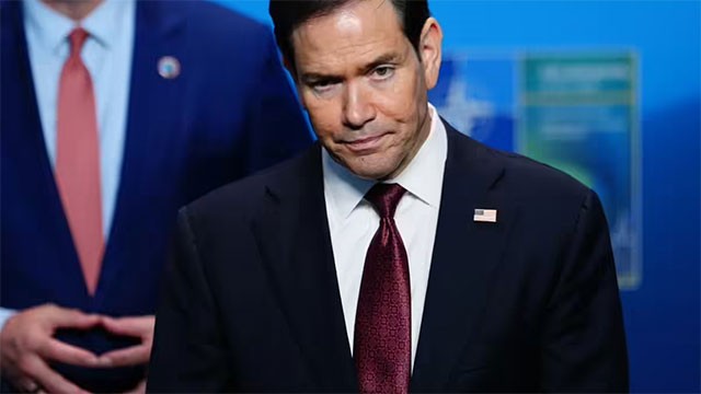US Secretary of State Rubio sees progress in Iran talks, but says 'not there yet'
