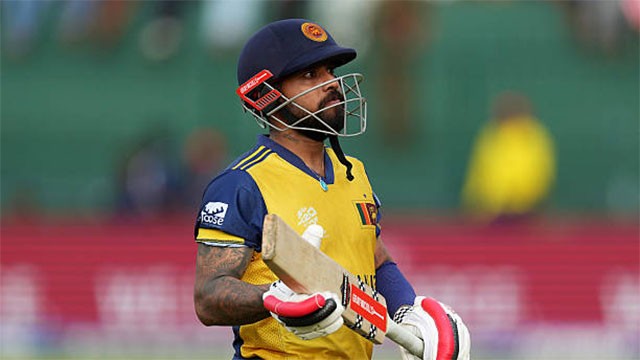 Kusal Mendis named ODI & T20I captain for upcoming West Indies tour