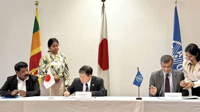 Japan provides US$1.33 million grant to revive livelihoods of Eastern fishermen