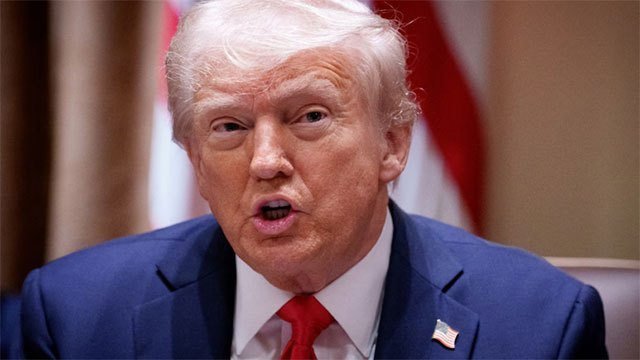 Donald Trump says Iran "going silent would be very good"