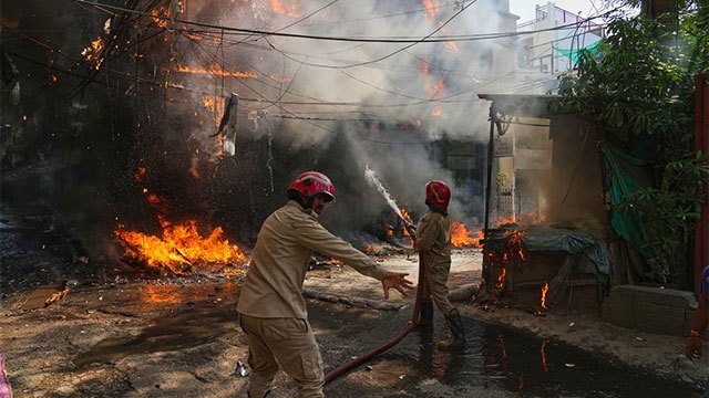 New Delhi restaurant fire kills at least 21, including foreign nationals