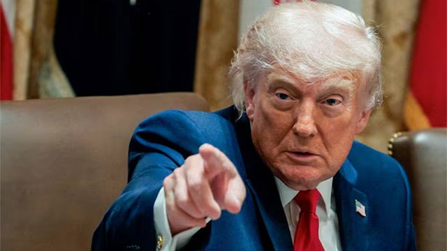 Trump says Iran has agreed to not have a nuclear weapon