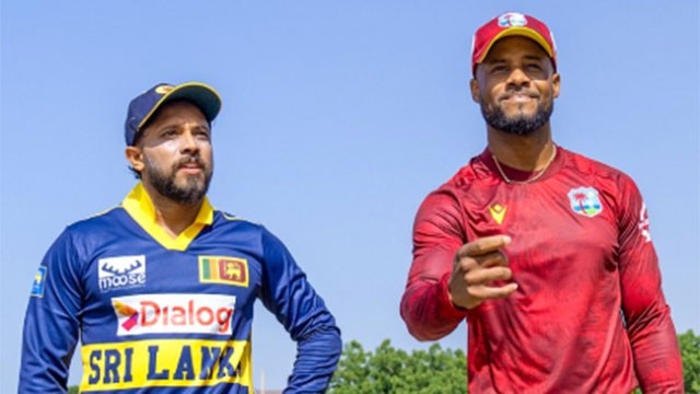 West Indies opt to bowl first against Sri Lanka in 1st ODI