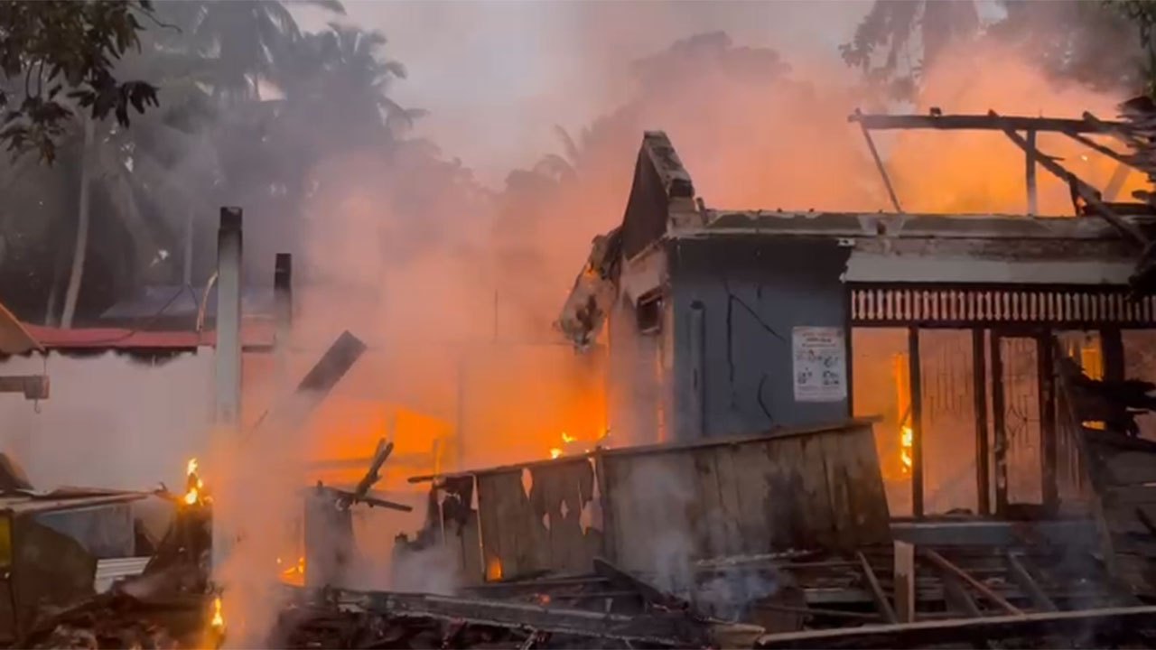 Fire at Horana elders’ home: Several bodies recovered during search for 11 missing 