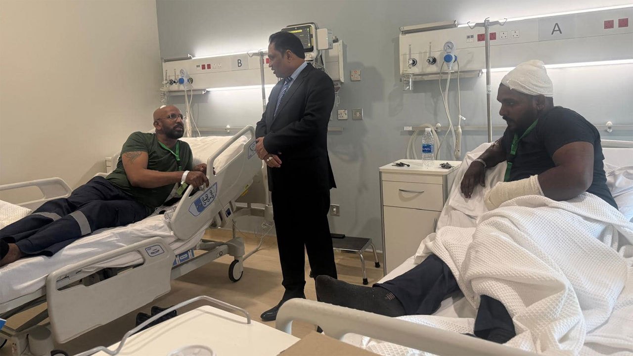 Three Sri Lankans among injured in Kuwait airport attack