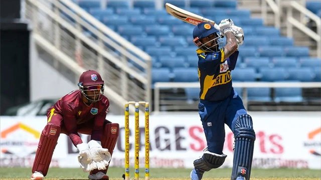 Sri Lanka beat West Indies by 41 runs in first ODI