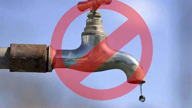 Water supply to several Colombo suburbs disrupted due to breakdown