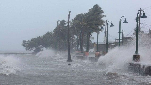 Amber advisory issued for strong winds and rough seas