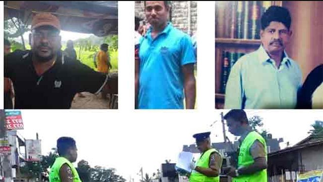 Police seek public assistance to nab 3 suspects in fatal Meegoda crash 