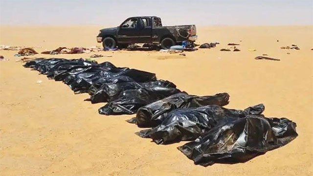 Truck breakdown in Niger strands passengers and leaves at least 49 dead in the Sahara Desert