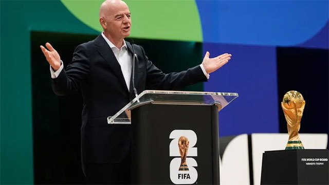 FIFA cancels World Cup tickets for about 60 fans who got them for free
