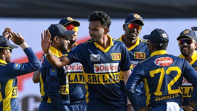 Sri Lanka fined for slow over-rate in first ODI against  West Indies