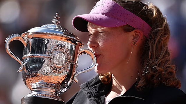 Russian teenager Mirra Andreeva wins French Open to claim first Grand Slam title