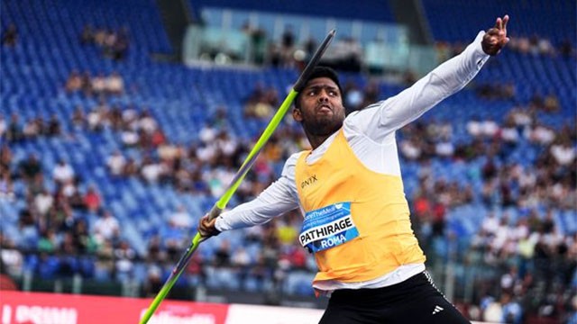 World Athletics VP calls for measured expectations for Neeraj Chopra amid Rumesh Tharanga buzz