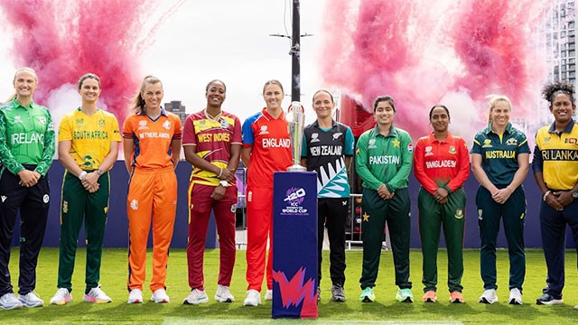 Women's T20 World Cup launched in London