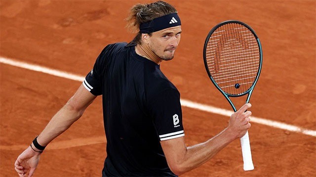 Zverev defeats Cobolli in Roland-Garros final for first career Slam title