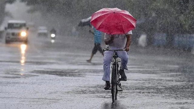 Fairly heavy rainfall expected in parts of the island today 