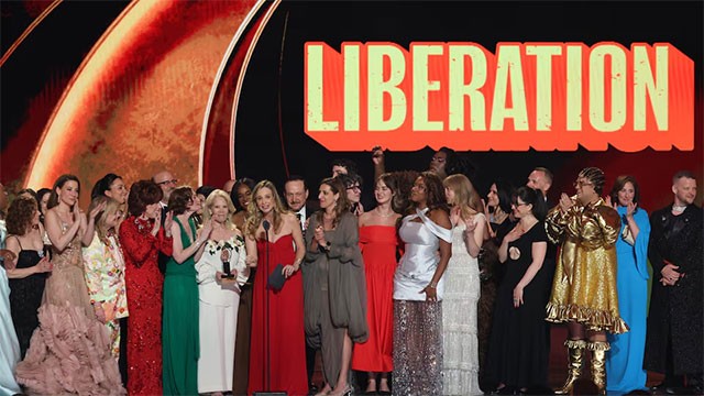 ‘Liberation’ wins best play Tony, adding to Pulitzer-winning run