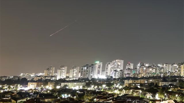 Israel says it struck targets in Iran after Tehran fires waves of missiles