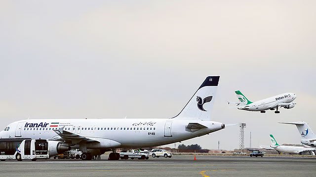 Iran suspends flights at Tehran airport