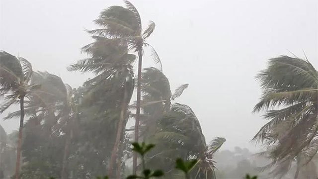 Amber advisory issued for strong winds in several provinces
