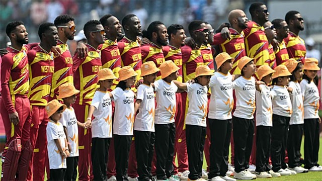 West Indies name squad for Sri Lanka T20Is 