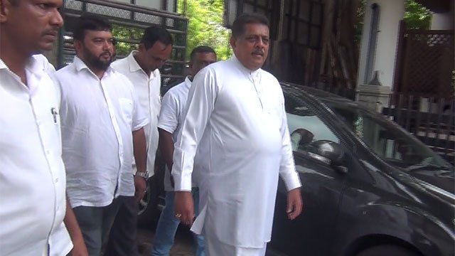 Former Deputy Minister Sarana Gunawardena appears before Colombo HC