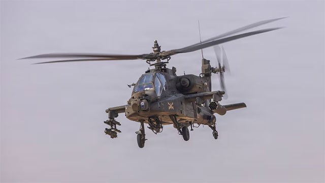 Crew rescued after US helicopter goes down near Strait of Hormuz