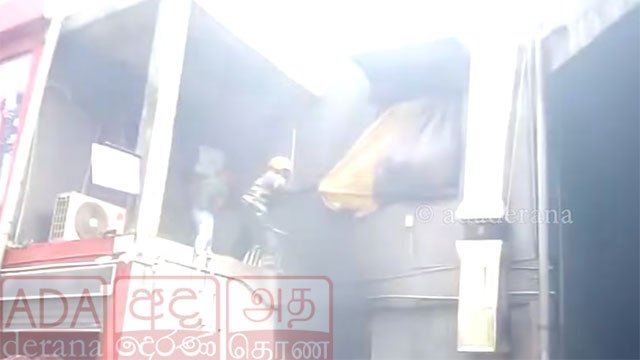 Individual dies in Thalawathugoda restaurant fire