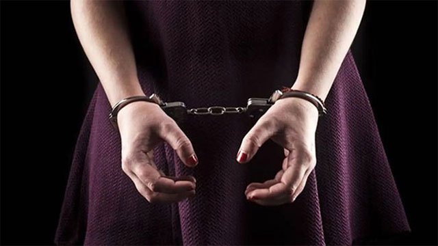 Woman arrested for online fraud using a brand name 