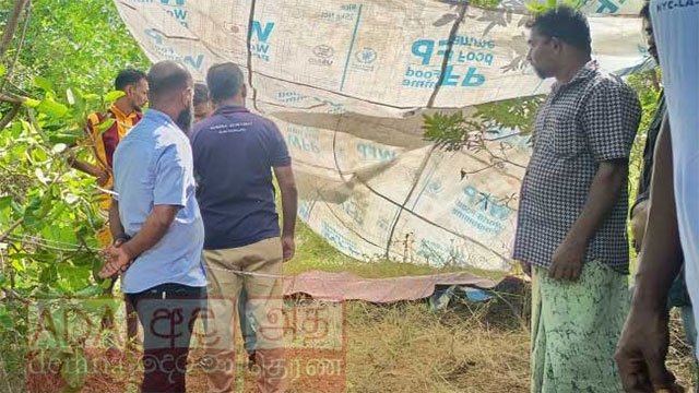 Man allegedly beaten and shot dead at cashew plantation in Wanathawilluwa