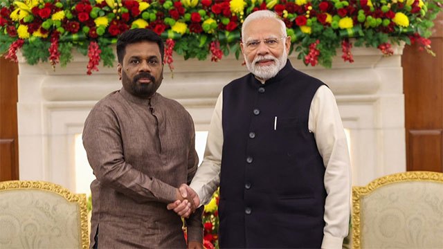 President Anura Kumara congratulates Modi for becoming India's longest-serving PM