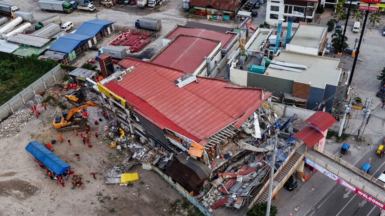 Philippines earthquake death toll rises to 45, search for 17 missing continues