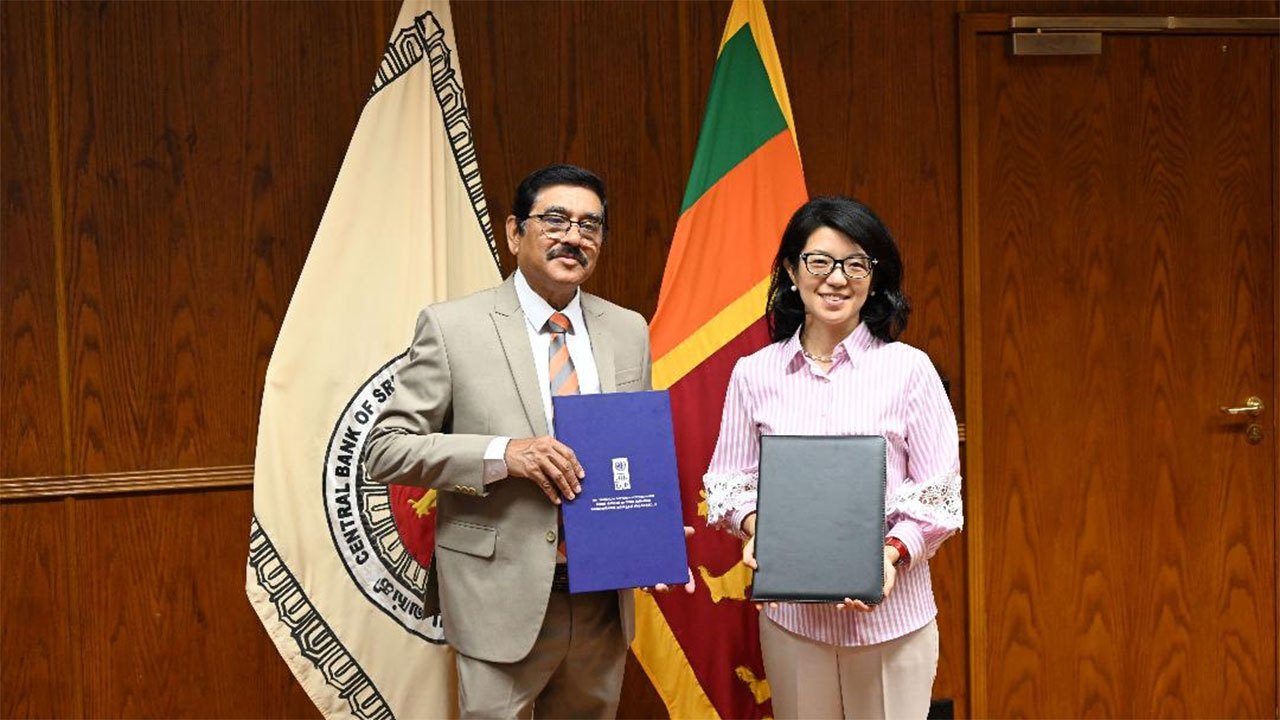 UNDP and CBSL Enhance Partnership for Financial Literacy in Sri Lanka