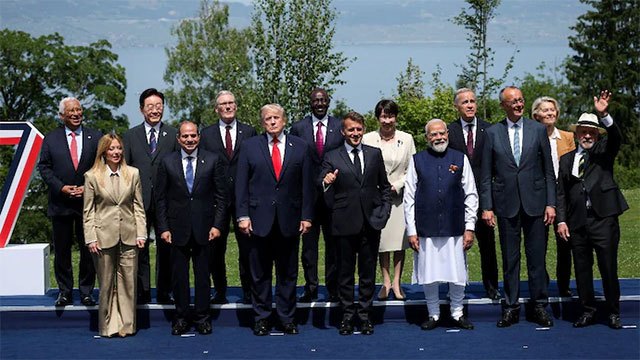 G7 leaders agree to push Russia to end Ukraine war