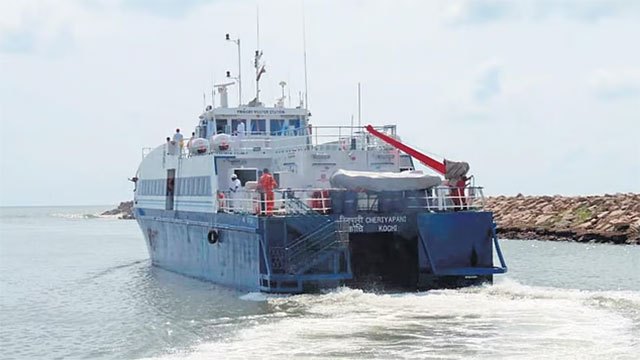 Tamil Nadu moves to monetise Nagapattinam-Sri Lanka ferry route