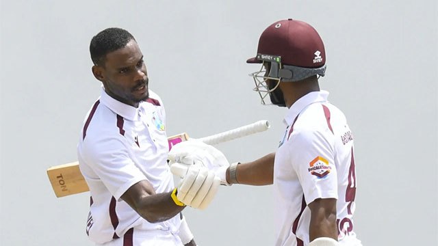 Justin Greaves&apos; 180 Guides West Indies to Win Against Sri Lanka