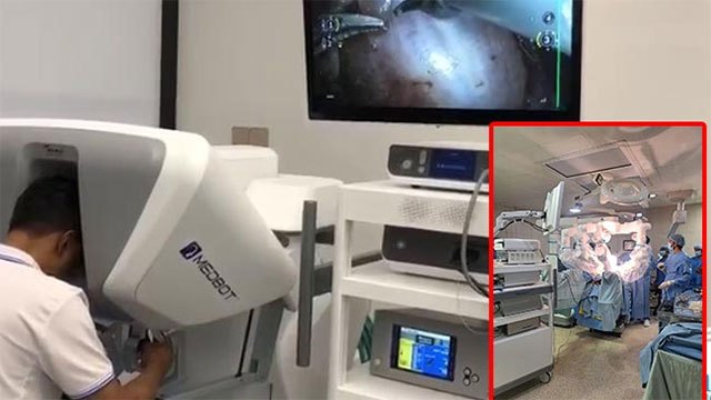 Sri Lanka performs first AI-assisted robotic surgeries