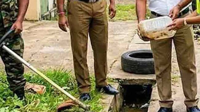 Sri Lanka Police warn of strict legal action against dengue breeding sites