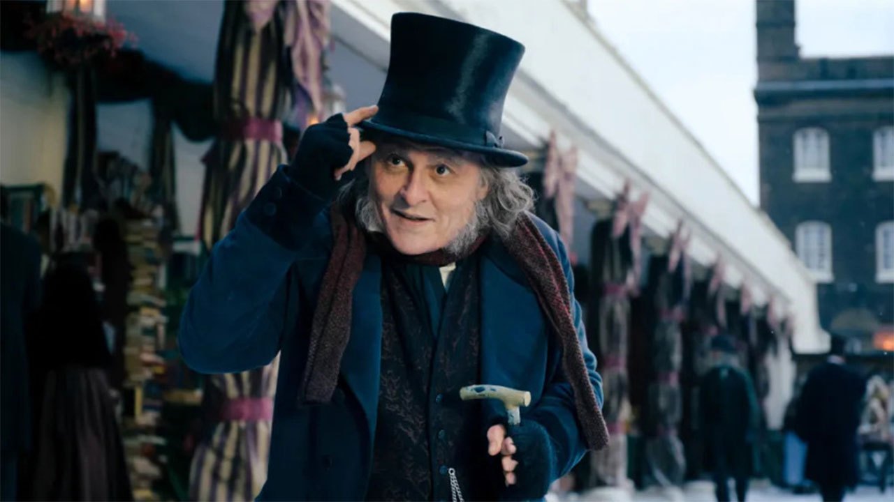 Johnny Depp returns to Hollywood after 8 years as Ebenezer Scrooge