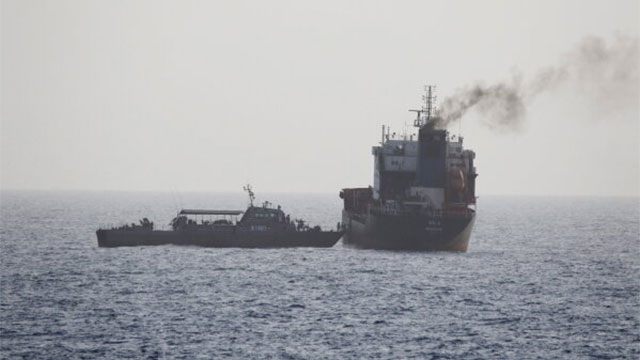 Oil tanker explodes in Strait of Hormuz after hitting naval mine: Iranian media