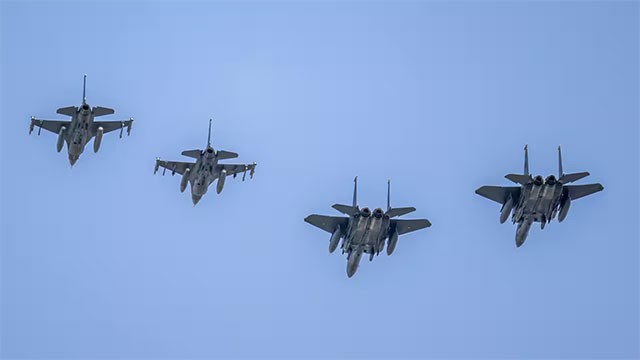 Saudi Arabia joins US in strikes on Iran-backed militias in Iraq