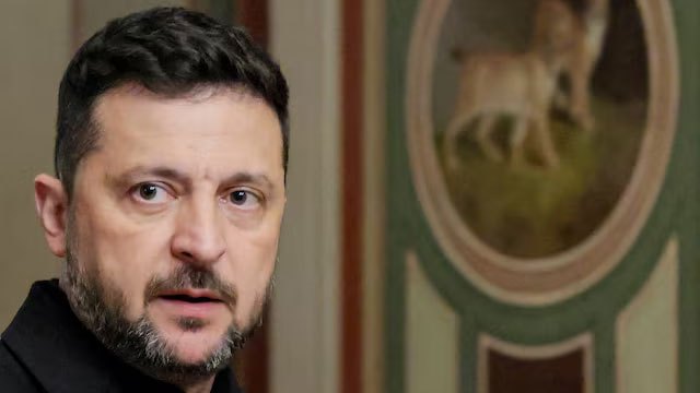 Zelenskiy says he told Trump, senators that Ukraine needs anti-ballistic systems, missiles