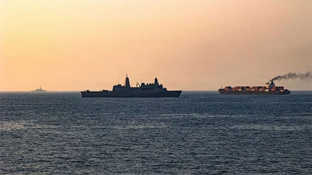 US launches 'powerful' strikes on Iran after attempted attack on American troops