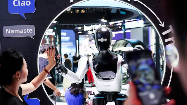 China warns of retaliation if US sticks with robot ban