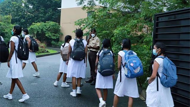 Schools reopen in Kandy, Nuwara Eliya except Hatton Education Zone