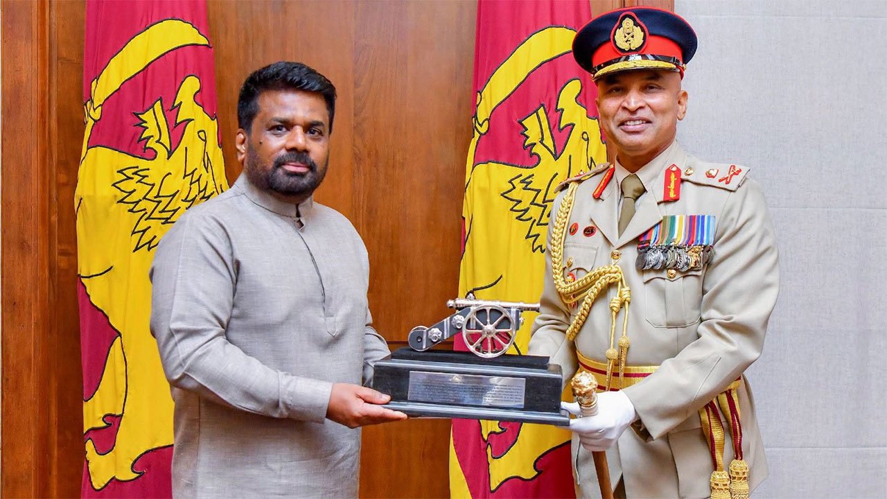 New Army Commander calls on President Anura Kumara