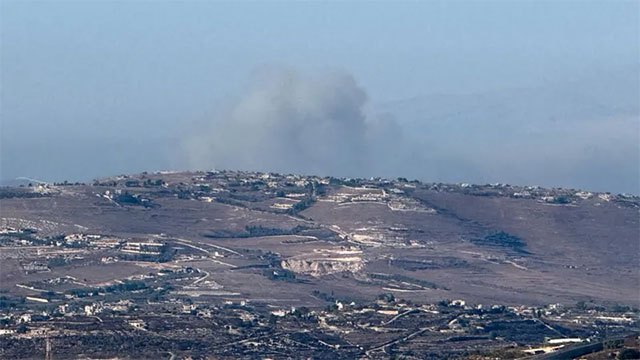 Israel resumes military strikes on southern Lebanon